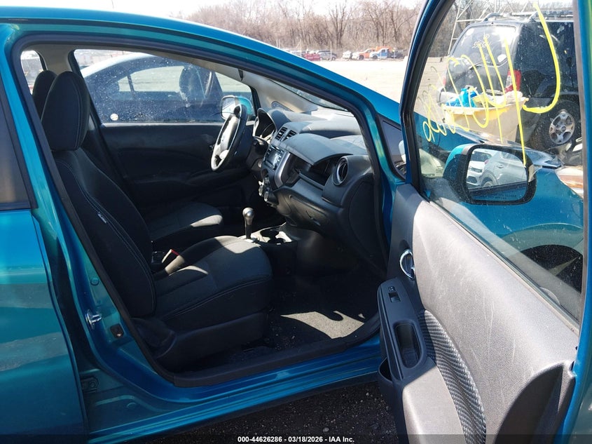 2014 Nissan Versa Note Sv