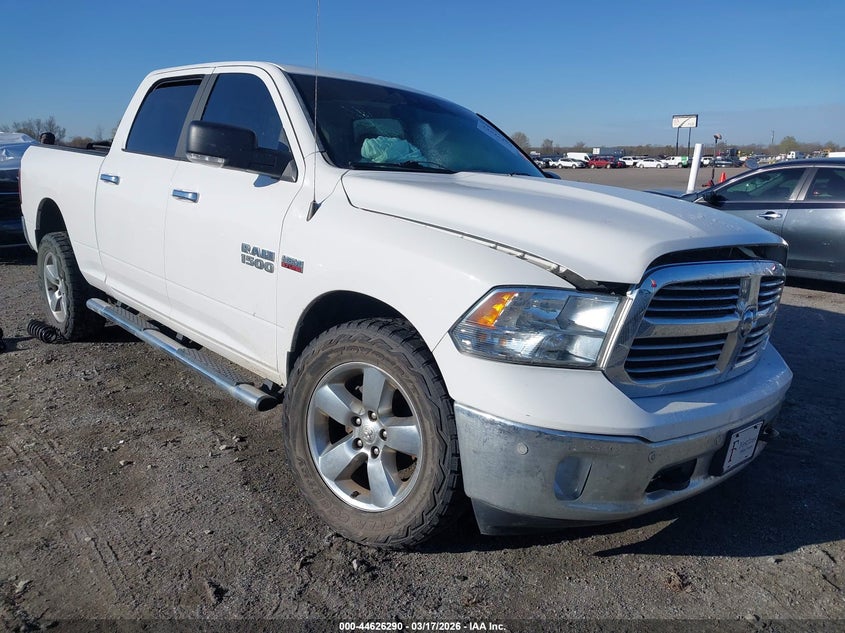 2018 Ram 1500 Big Horn 4X4 6'4 Box