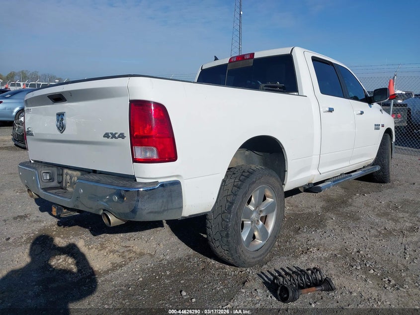 2018 Ram 1500 Big Horn 4X4 6'4 Box