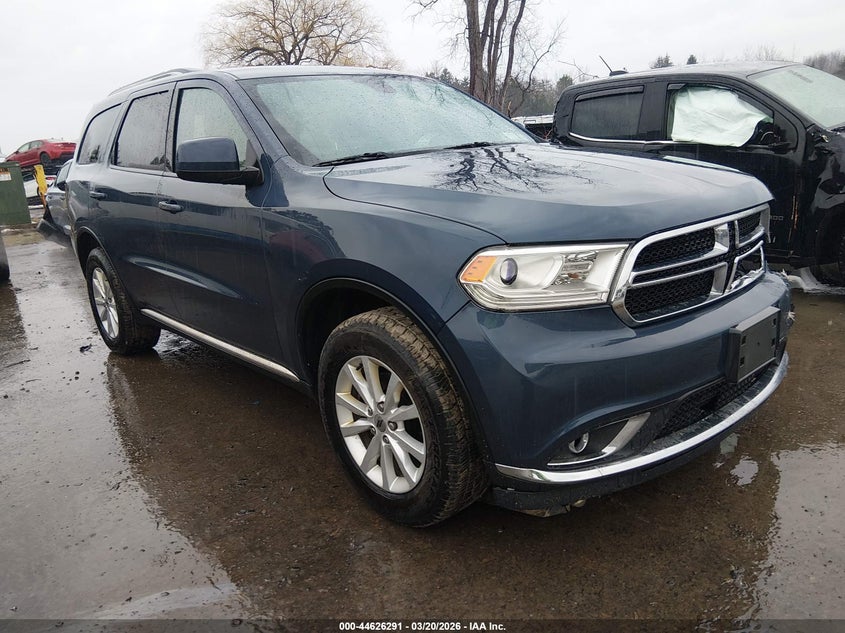 2020 Dodge Durango Sxt Plus Awd