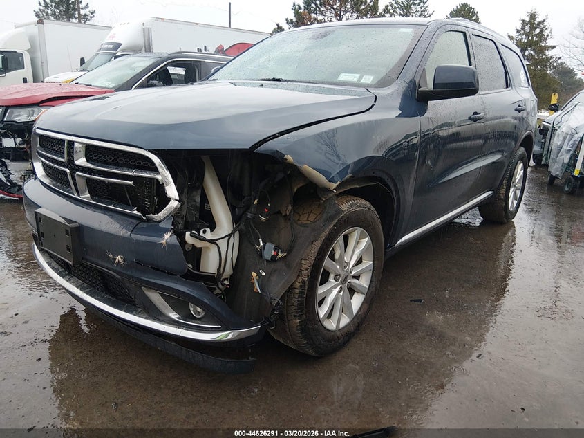 2020 Dodge Durango Sxt Plus Awd