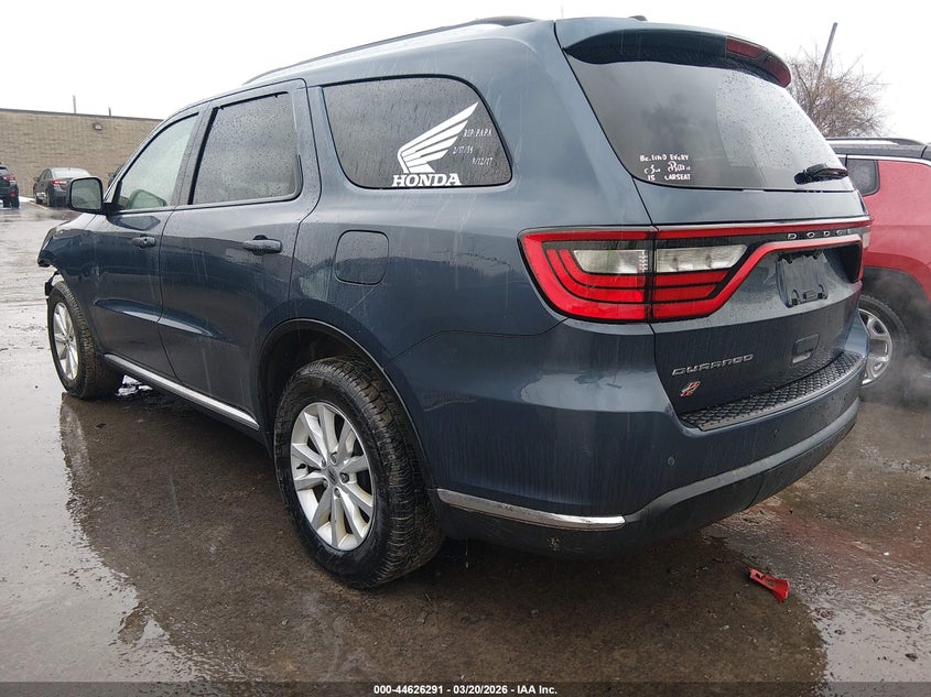 2020 Dodge Durango Sxt Plus Awd