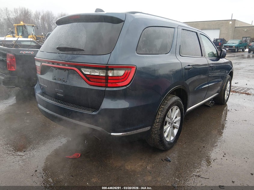 2020 Dodge Durango Sxt Plus Awd