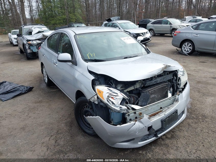2012 NISSAN VERSA 1.6 SV