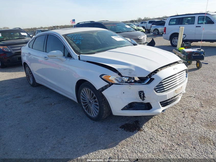 2016 Ford Fusion Titanium