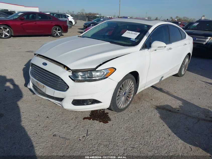 2016 Ford Fusion Titanium
