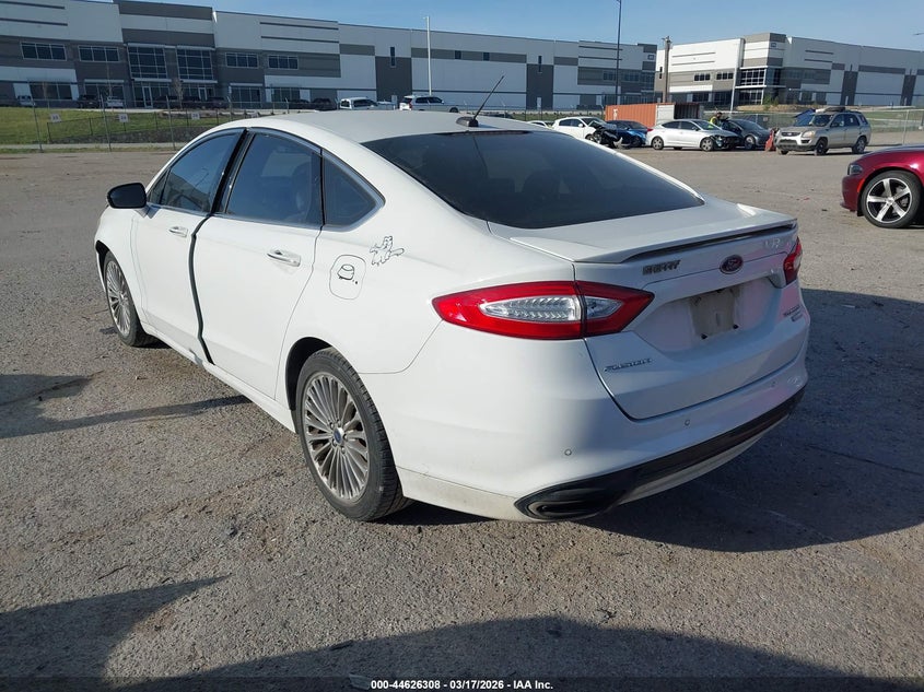 2016 Ford Fusion Titanium
