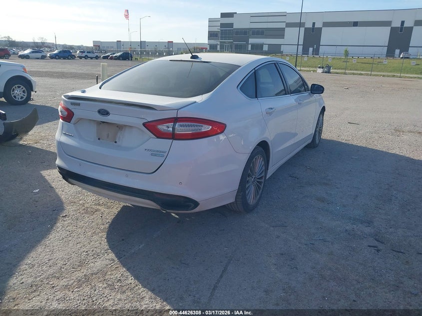 2016 Ford Fusion Titanium