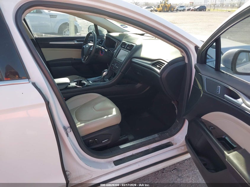 2016 Ford Fusion Titanium