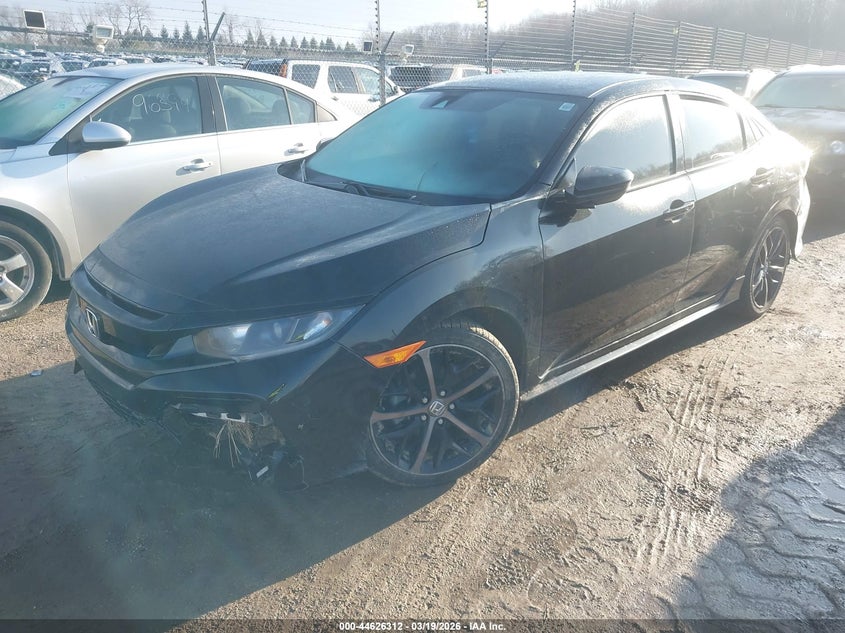 2021 Honda Civic Sport