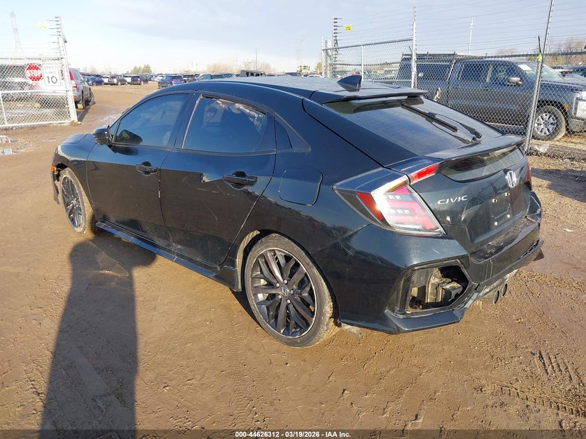 2021 Honda Civic Sport