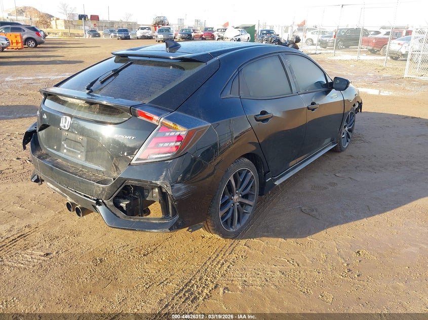 2021 Honda Civic Sport