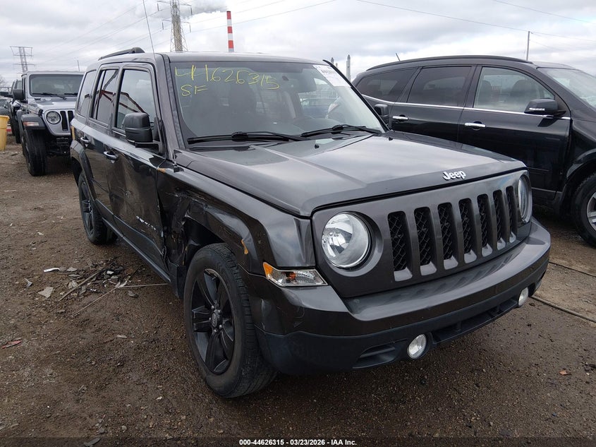 2016 Jeep Patriot Sport