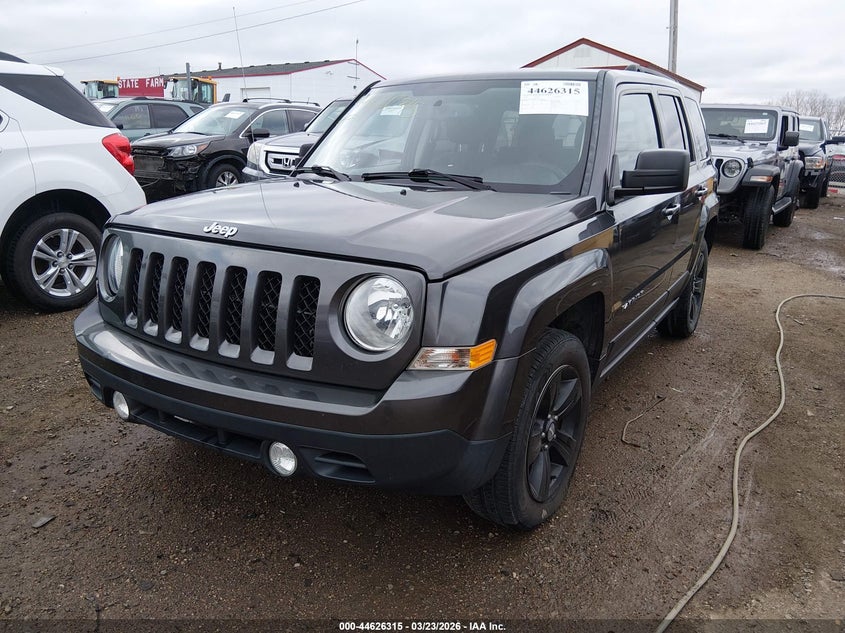 2016 Jeep Patriot Sport