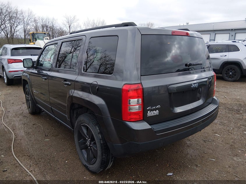 2016 Jeep Patriot Sport