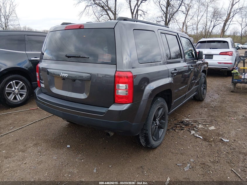 2016 Jeep Patriot Sport