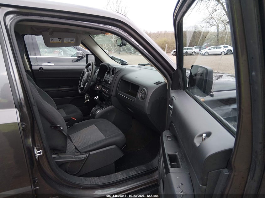 2016 Jeep Patriot Sport