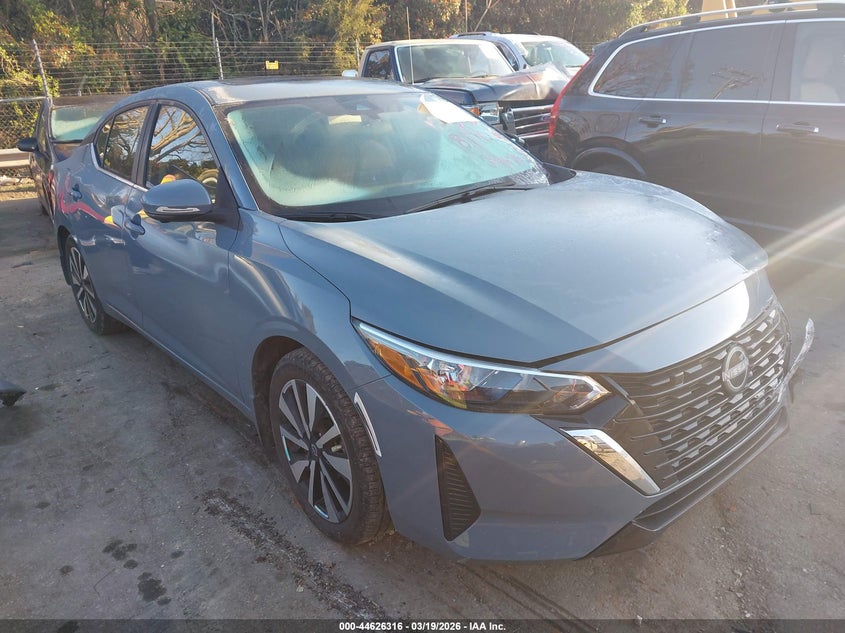 2024 Nissan Sentra Sv Xtronic Cvt