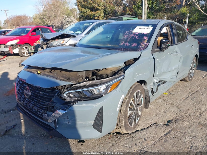 2024 Nissan Sentra Sv Xtronic Cvt