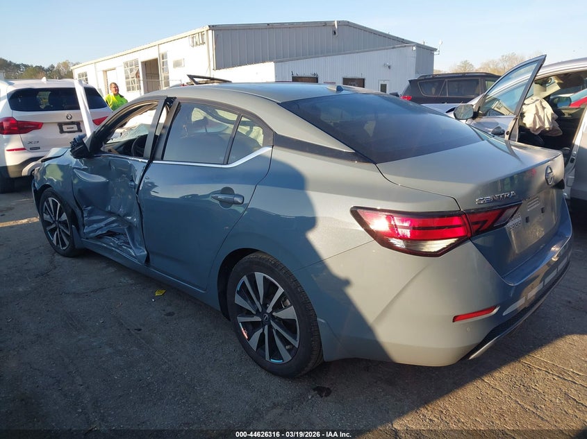 2024 Nissan Sentra Sv Xtronic Cvt