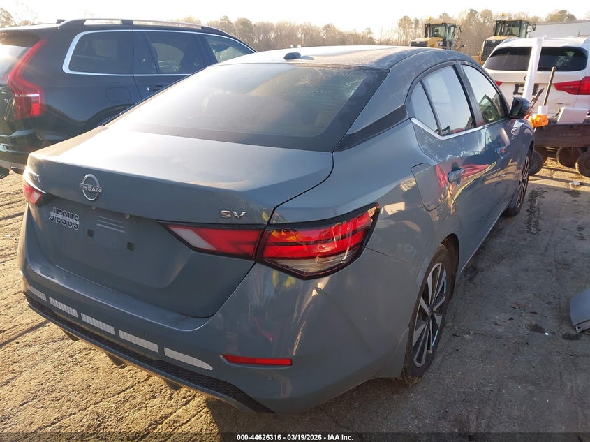 2024 Nissan Sentra Sv Xtronic Cvt