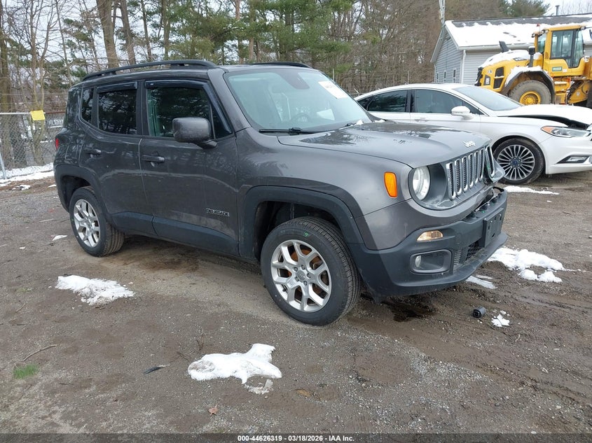 2016 Jeep Renegade Latitude