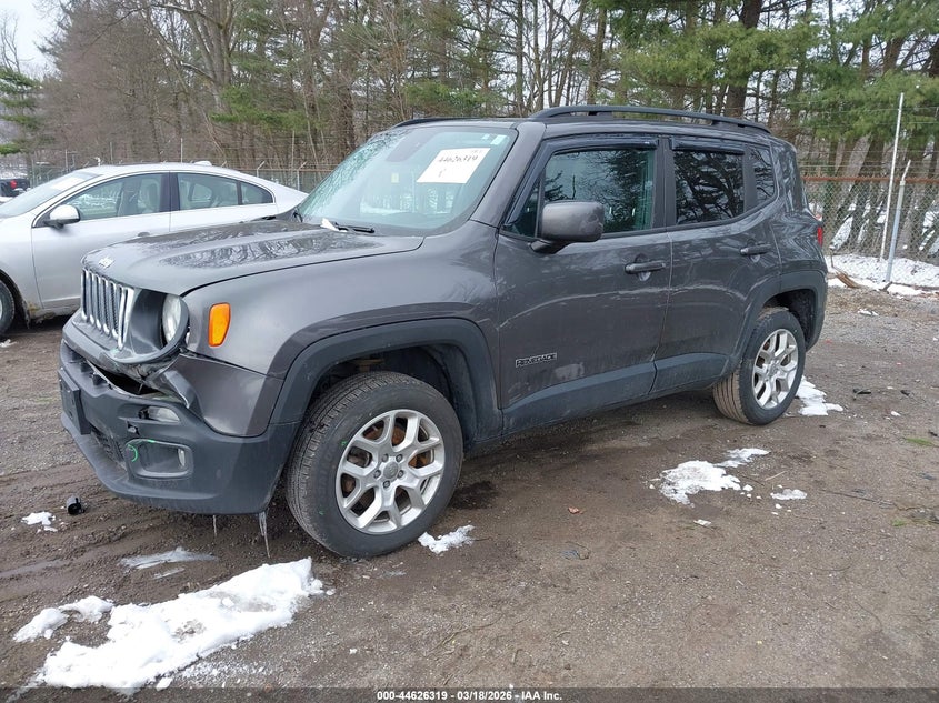 2016 Jeep Renegade Latitude
