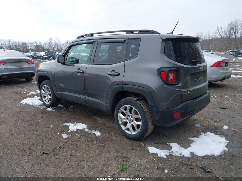 2016 Jeep Renegade Latitude