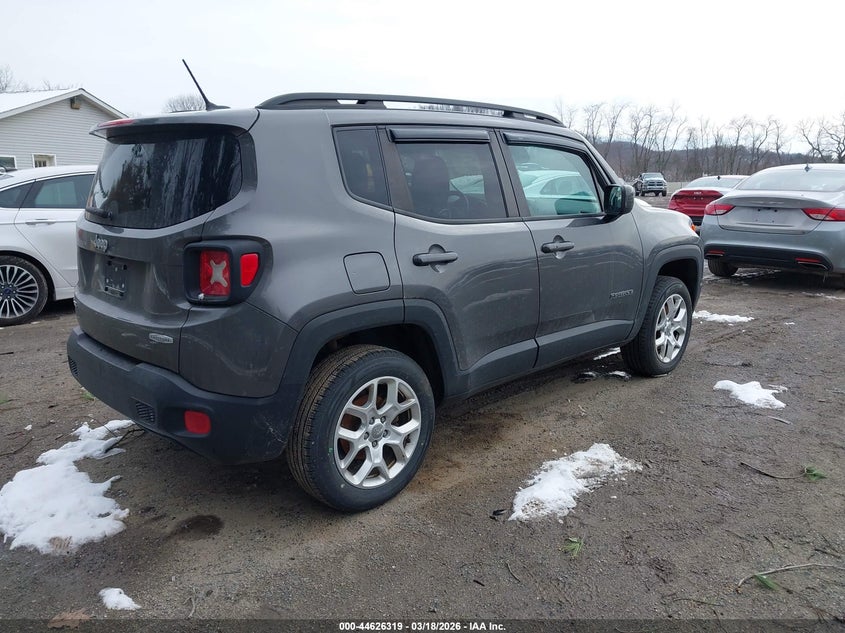 2016 Jeep Renegade Latitude