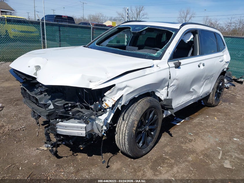 2025 Honda Cr-V Hybrid Sport-L