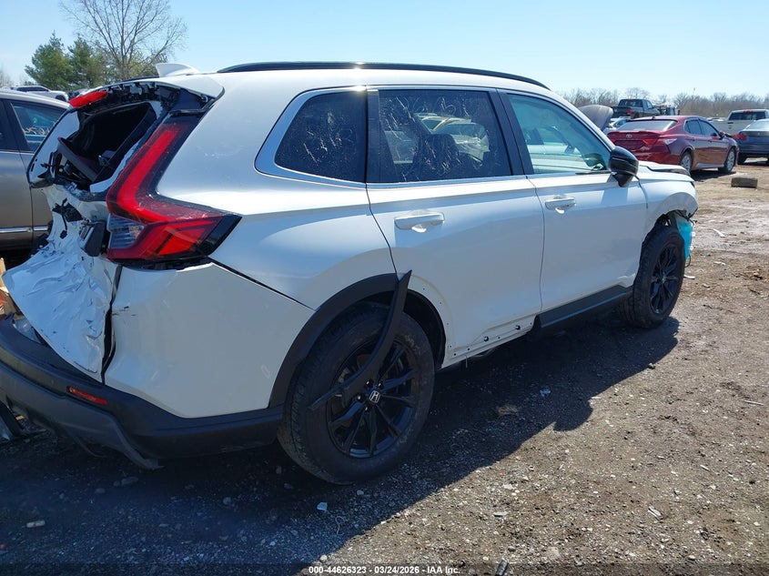 2025 Honda Cr-V Hybrid Sport-L