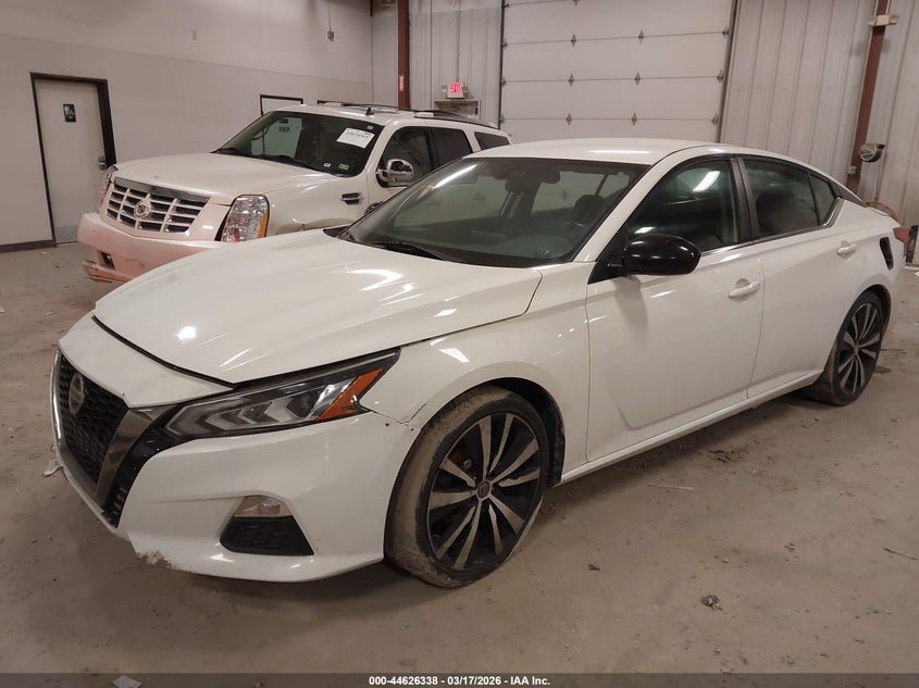 2019 Nissan Altima 2.5 Sr