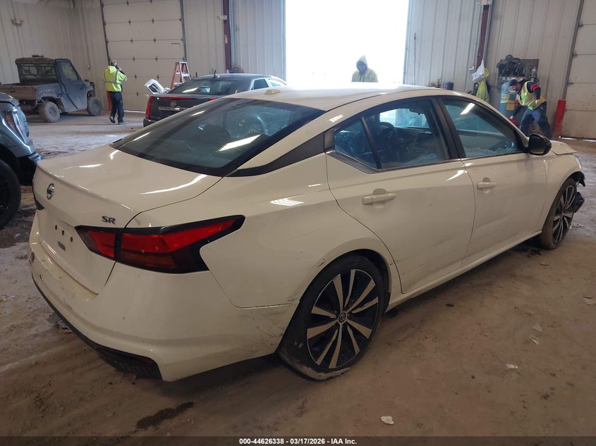 2019 Nissan Altima 2.5 Sr