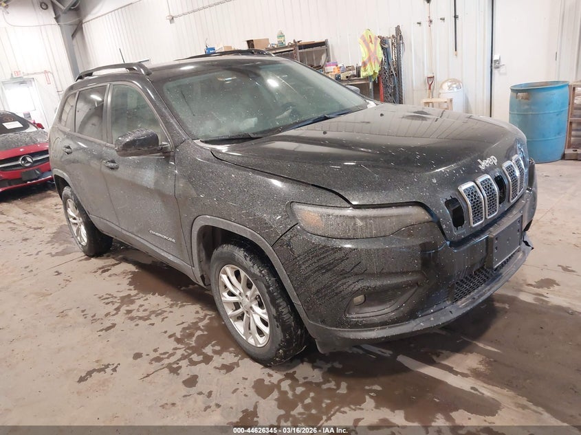 2022 Jeep Cherokee Latitude Lux 4X4