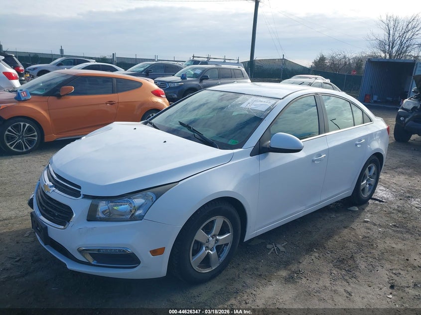 2015 Chevrolet Cruze 1Lt Auto