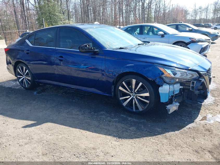 2021 Nissan Altima Sr Fwd