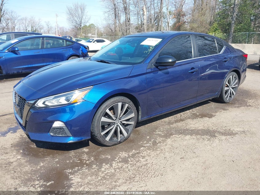 2021 Nissan Altima Sr Fwd