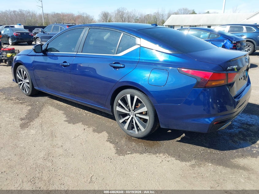 2021 Nissan Altima Sr Fwd