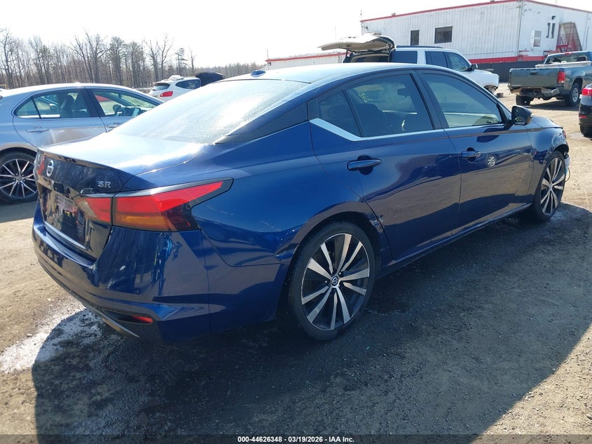 2021 Nissan Altima Sr Fwd