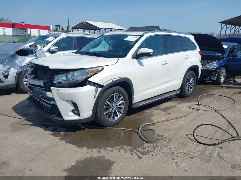 2018 Toyota Highlander Xle