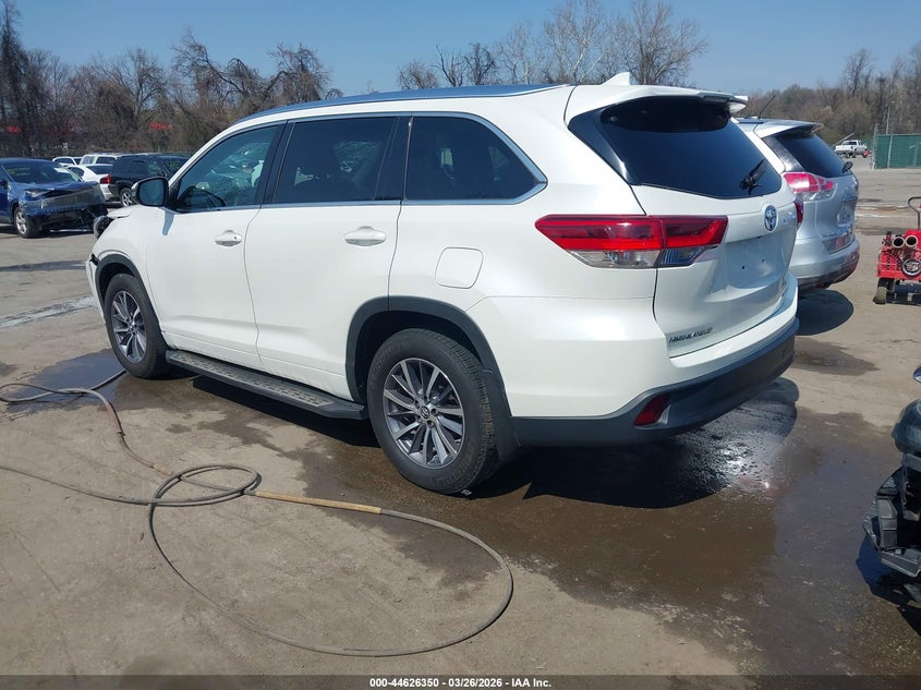 2018 Toyota Highlander Xle