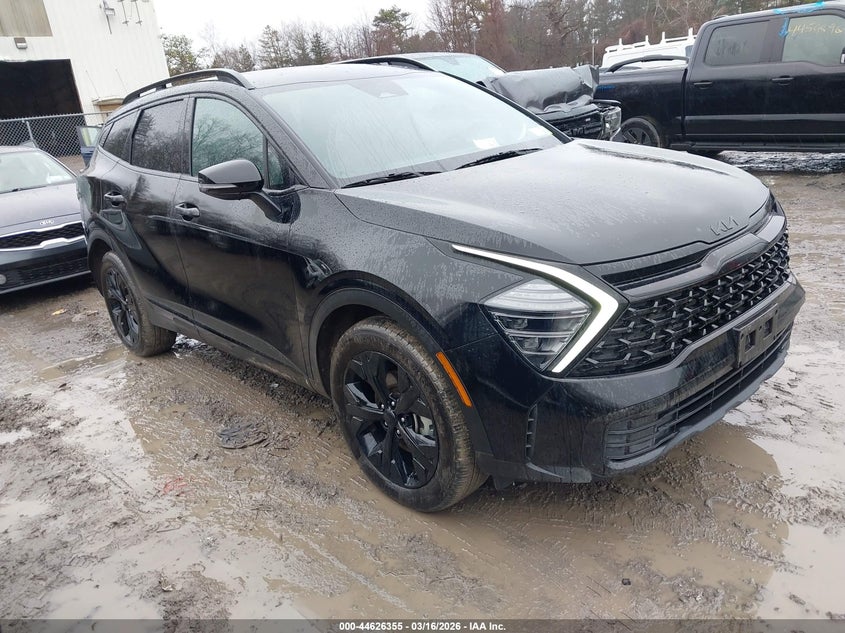 2025 Kia Sportage X-Line