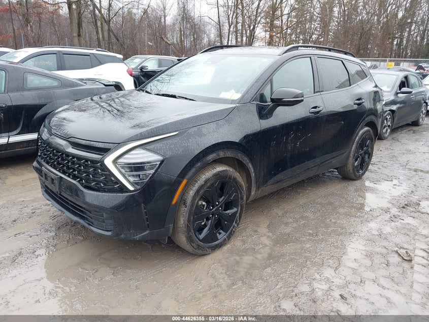 2025 Kia Sportage X-Line