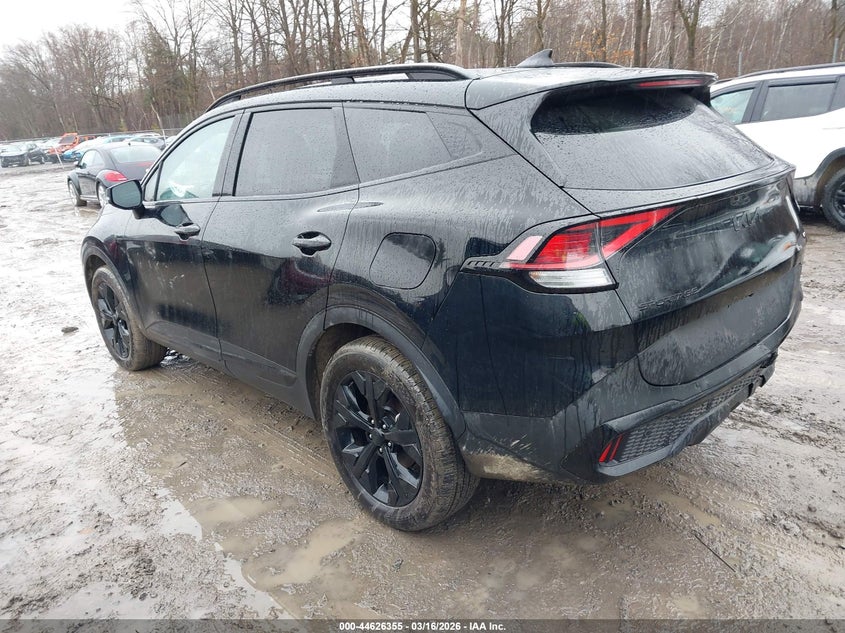 2025 Kia Sportage X-Line