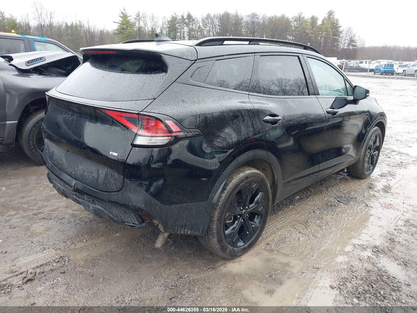 2025 Kia Sportage X-Line