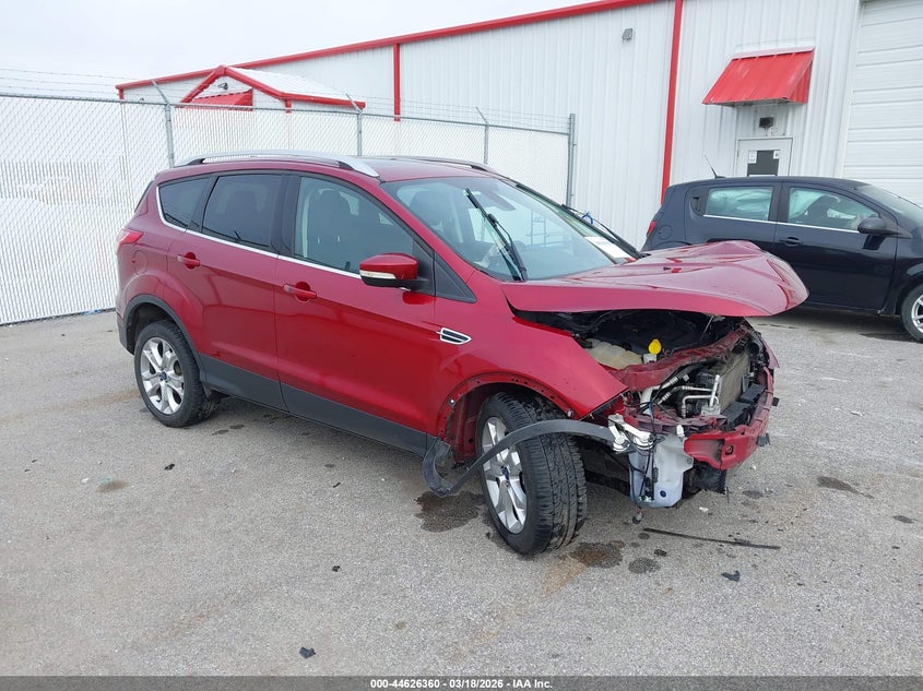 2015 Ford Escape Titanium
