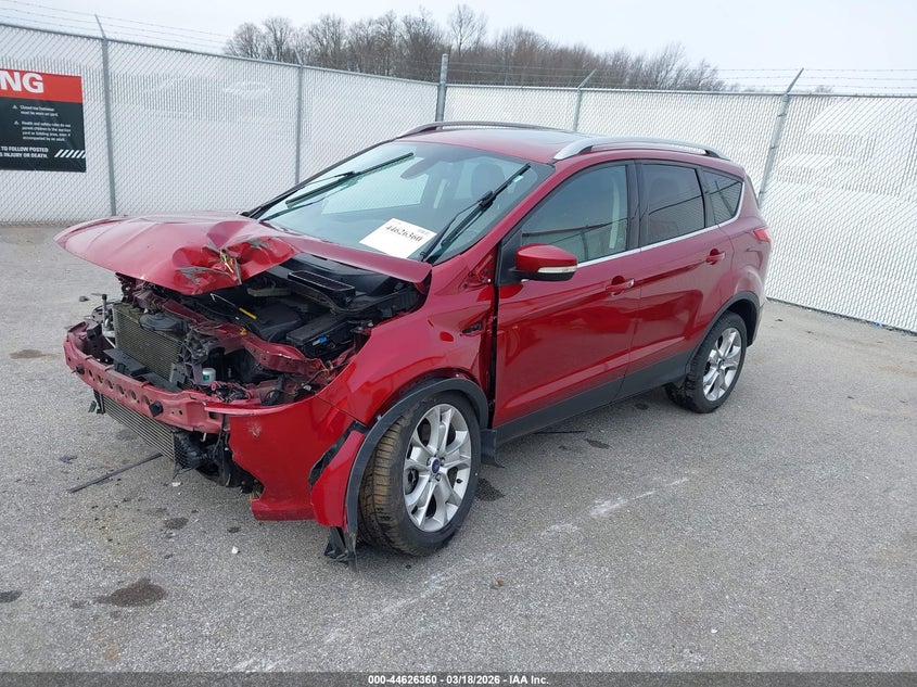 2015 Ford Escape Titanium