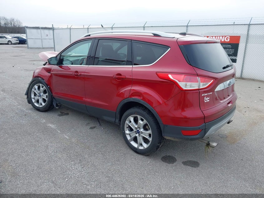 2015 Ford Escape Titanium