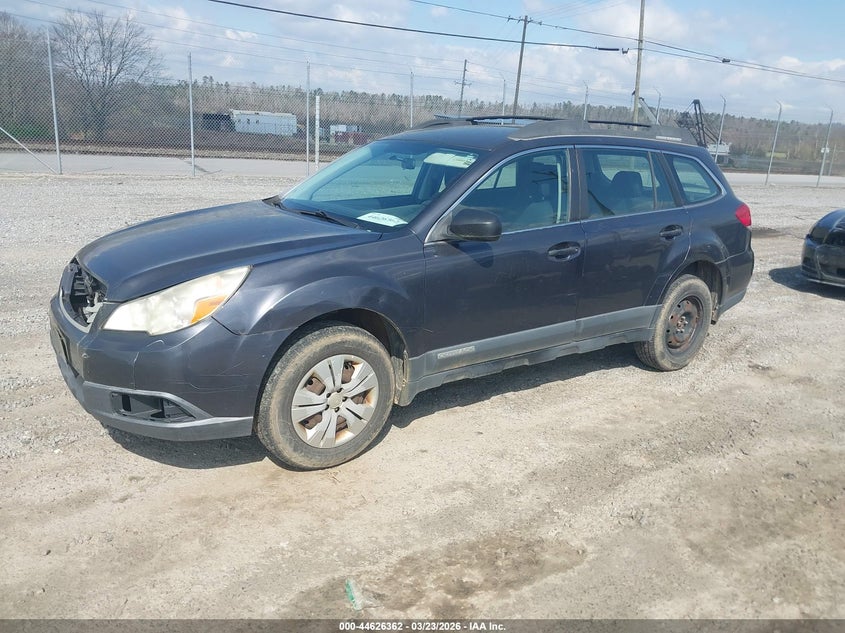 2011 Subaru Outback 2.5I