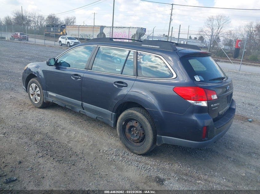 2011 Subaru Outback 2.5I